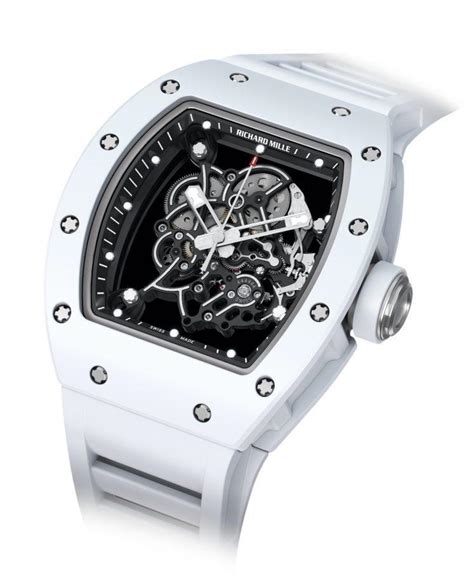 skeleton watch richard mille|richard mille bubba watson.